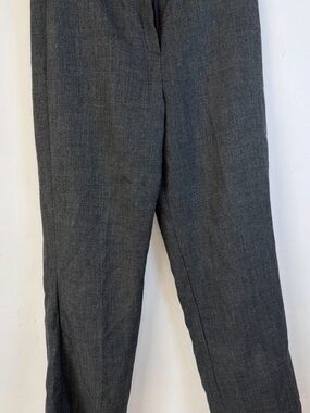 Levine Classics Gray Herringbone Tweed Dress Pants Women's Size 10